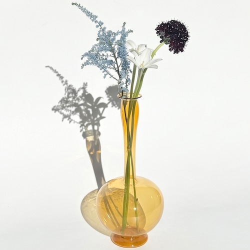 Amber vase