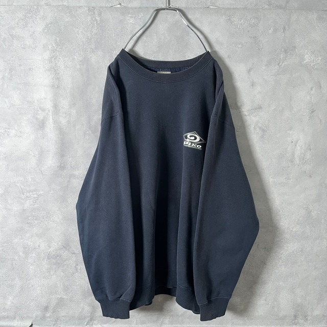 #6603 00s "PIKO" logo print sweat