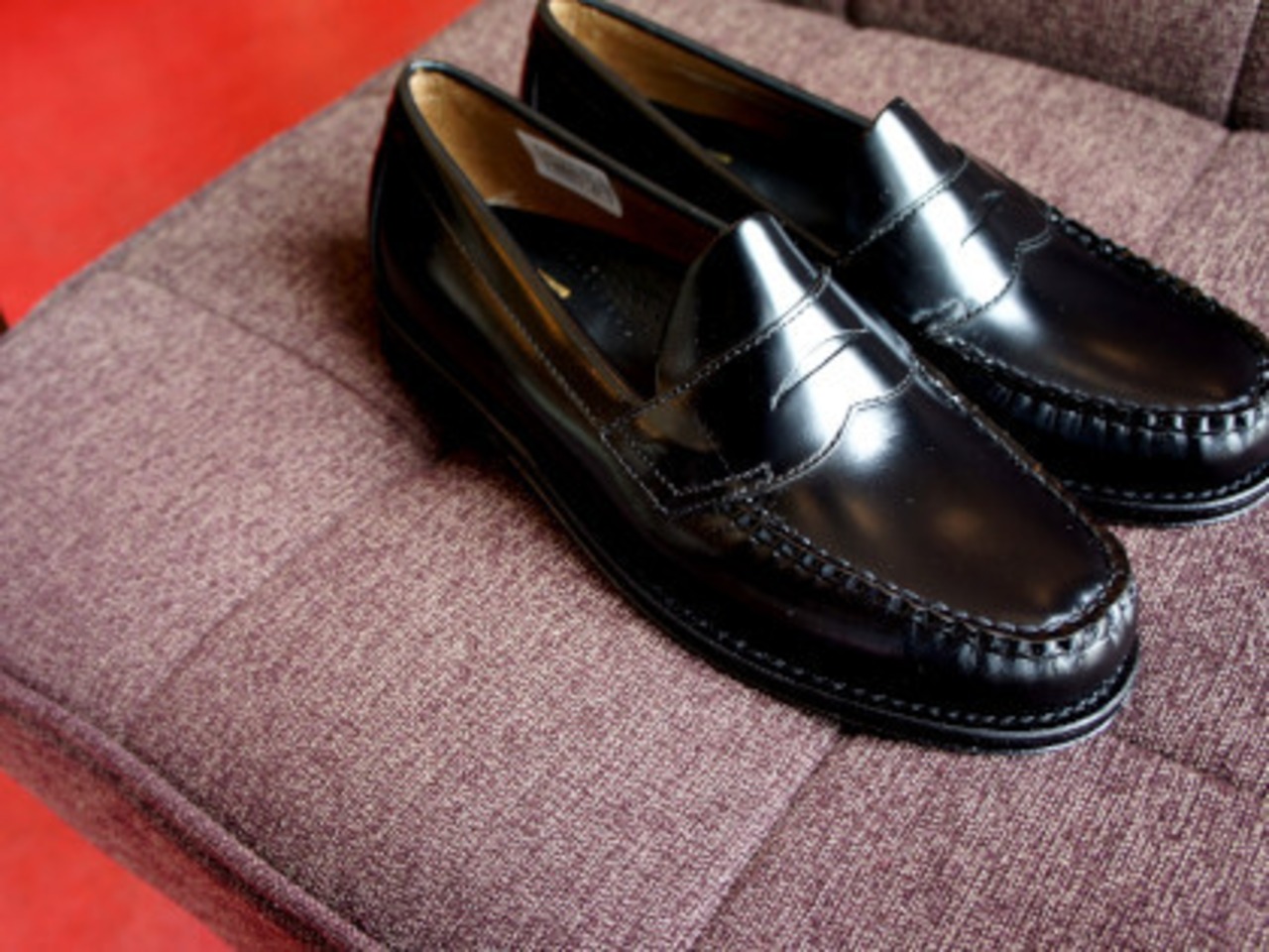 G.H BASS WEEJUNS ジーエイチバス ローファー 黒 BA11035H LOGAN 