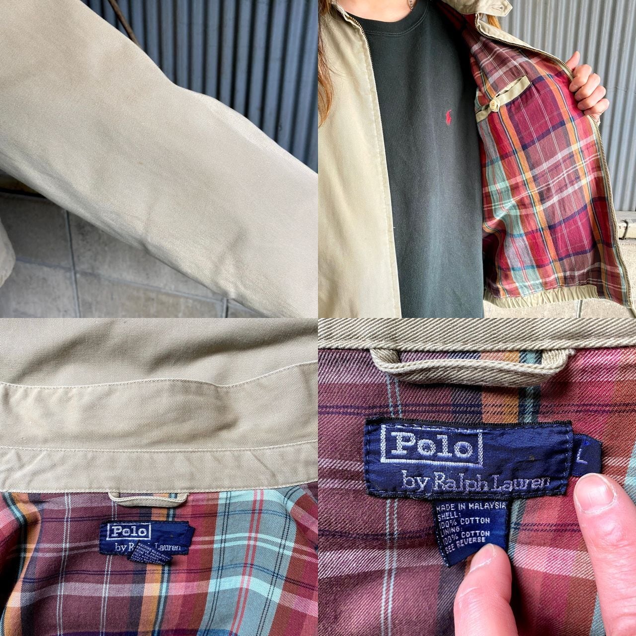 Polo by Ralph Lauren ポロバイラルフローレン スイングトップ メンズL