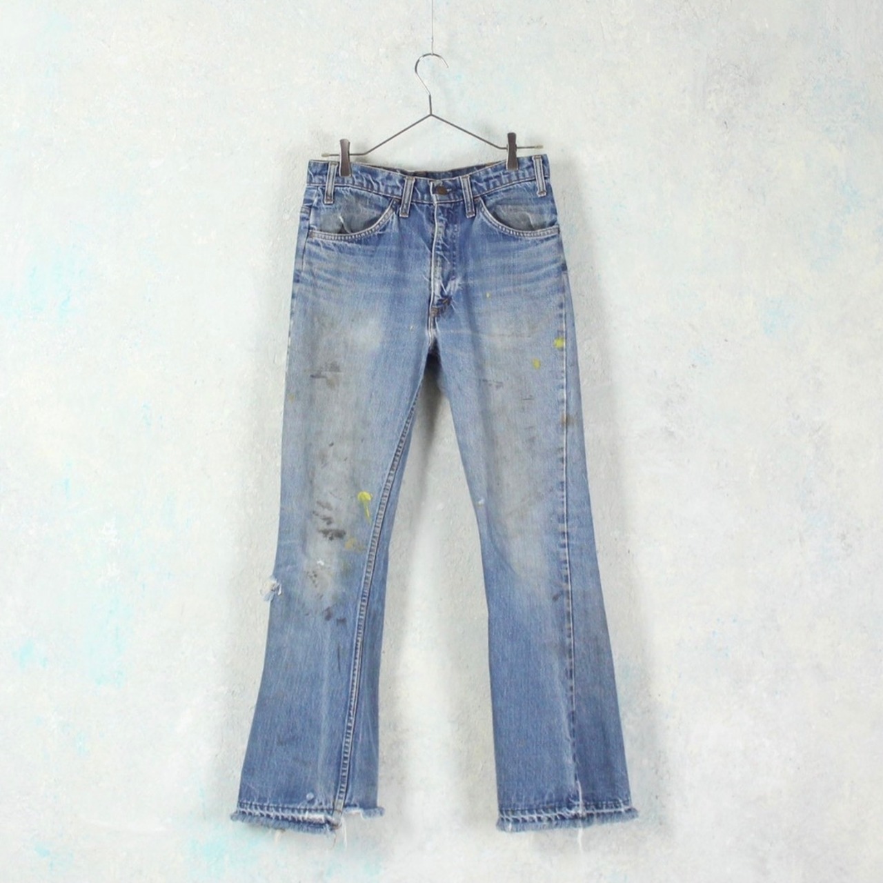 VINTAGE LEVIS 646 (big E) フレアデニムパンツ 【OT-2360】 | cv