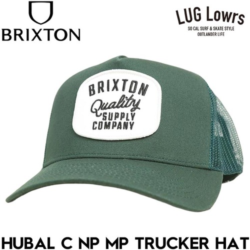 BRIXTON ブリクストン HUBAL C NP MP TRUCKER HAT スナップバック メッシュキャップ 帽子 メンズ レディース 12037 PRGPG 26SP 日本代理店正規品