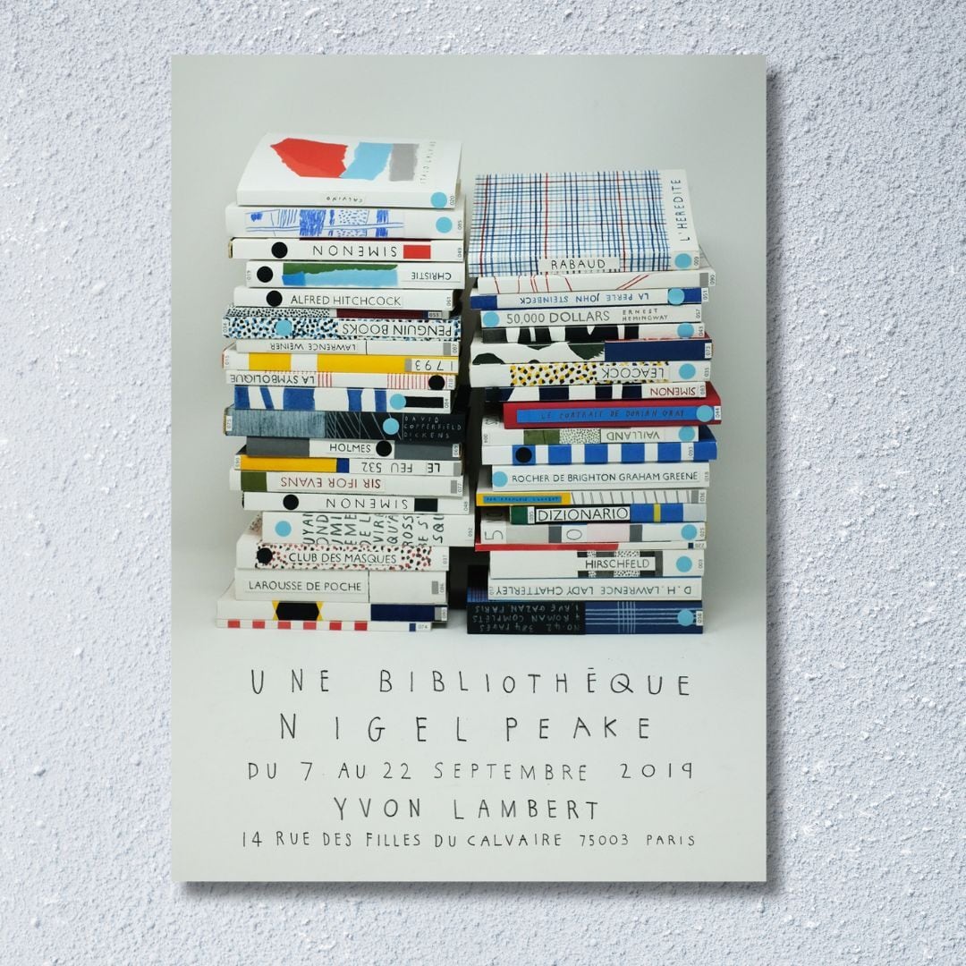 スウェーデン限定】タウバ・アウエルバッハ 希少ポスター | 東京古着日