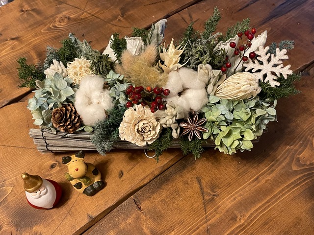 ☆クリスマス✨バスケット☆