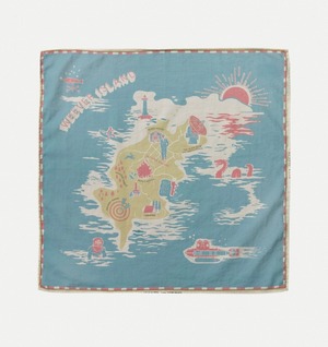 Nudie jeans 2022 SUMMER COLLECTION Bandana Weever Island Multi バンダナ