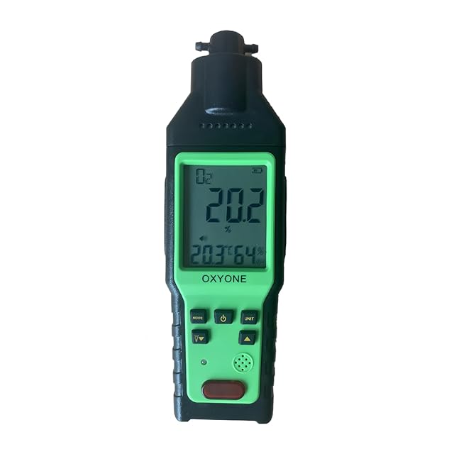 酸素濃度計 OXYONE OXYONE 酸素濃度計 USB充電式 酸素測定器 温度湿度