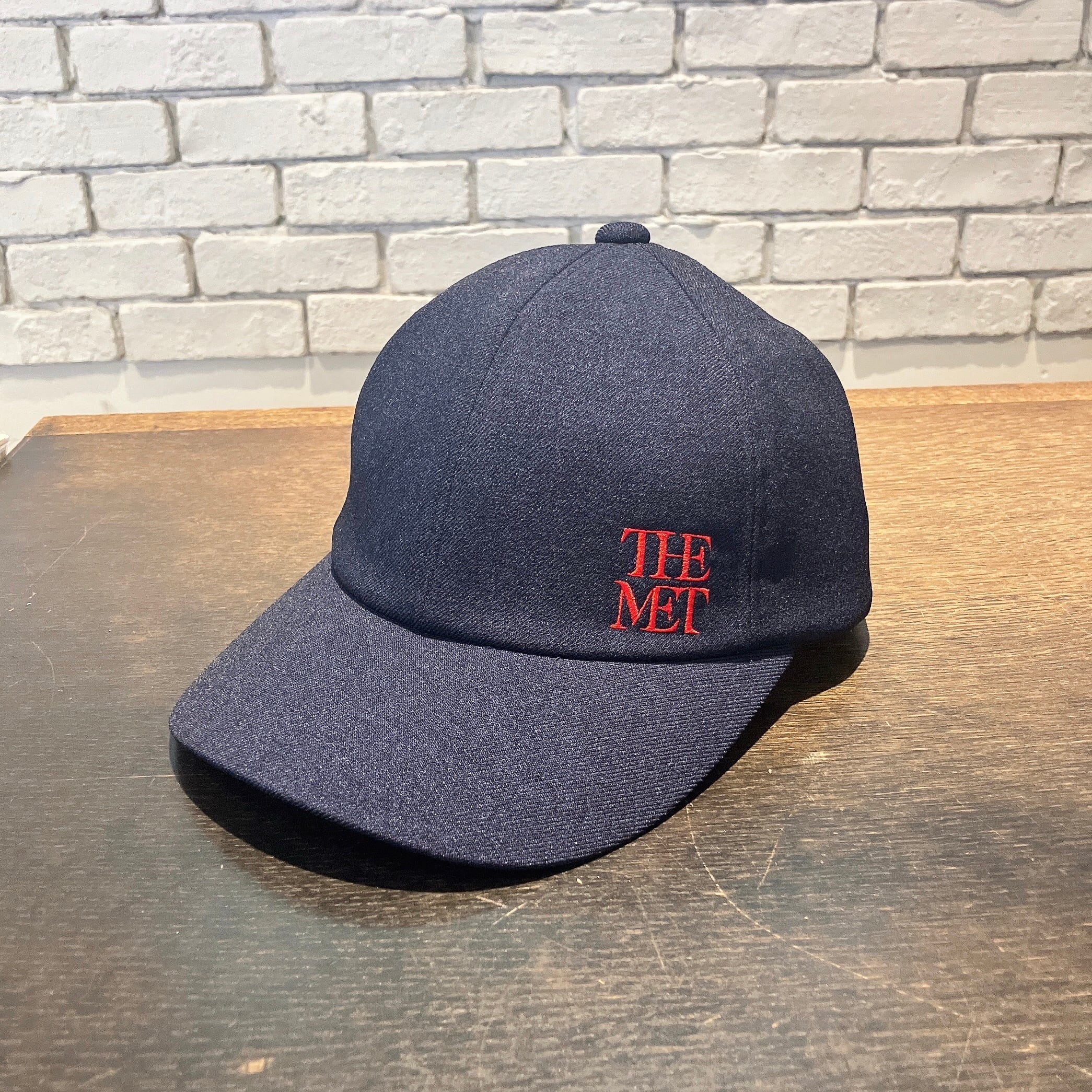 CA4LA】THE MET LOGO CAP キャップ MET00042 | 広島の帽子専門店SHAPPO