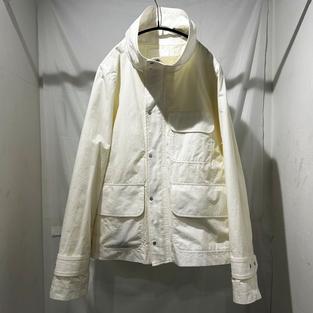IRENISA イレニサ STUDIOS 別注 MODIEFIELD SLEEVE ZIP BLOUSON