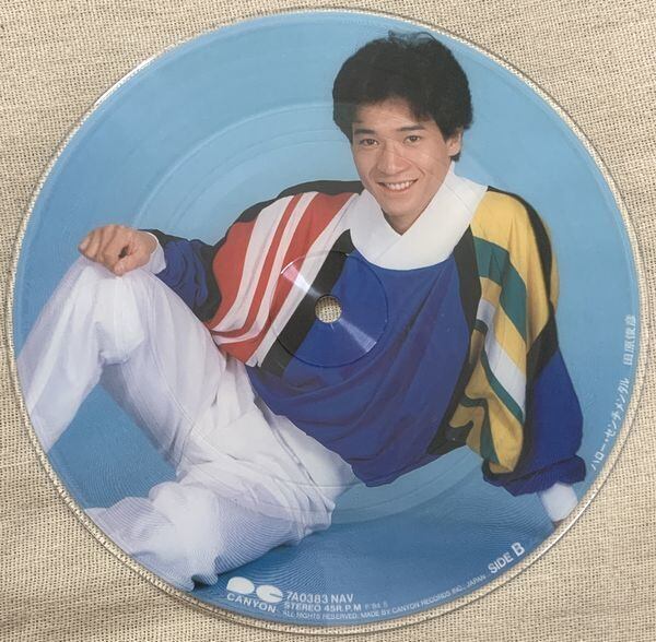 田原俊彦 / 騎士道 ピクチャー盤 | soul respect records