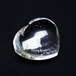 水晶 ハート置物 一点物 145-1549