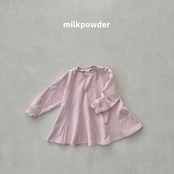 ミルクパウダー / milkpowder / どんぐりワンピース / 韓国子供服 / キッズ / 26winter〖取寄〗*XS~JS*