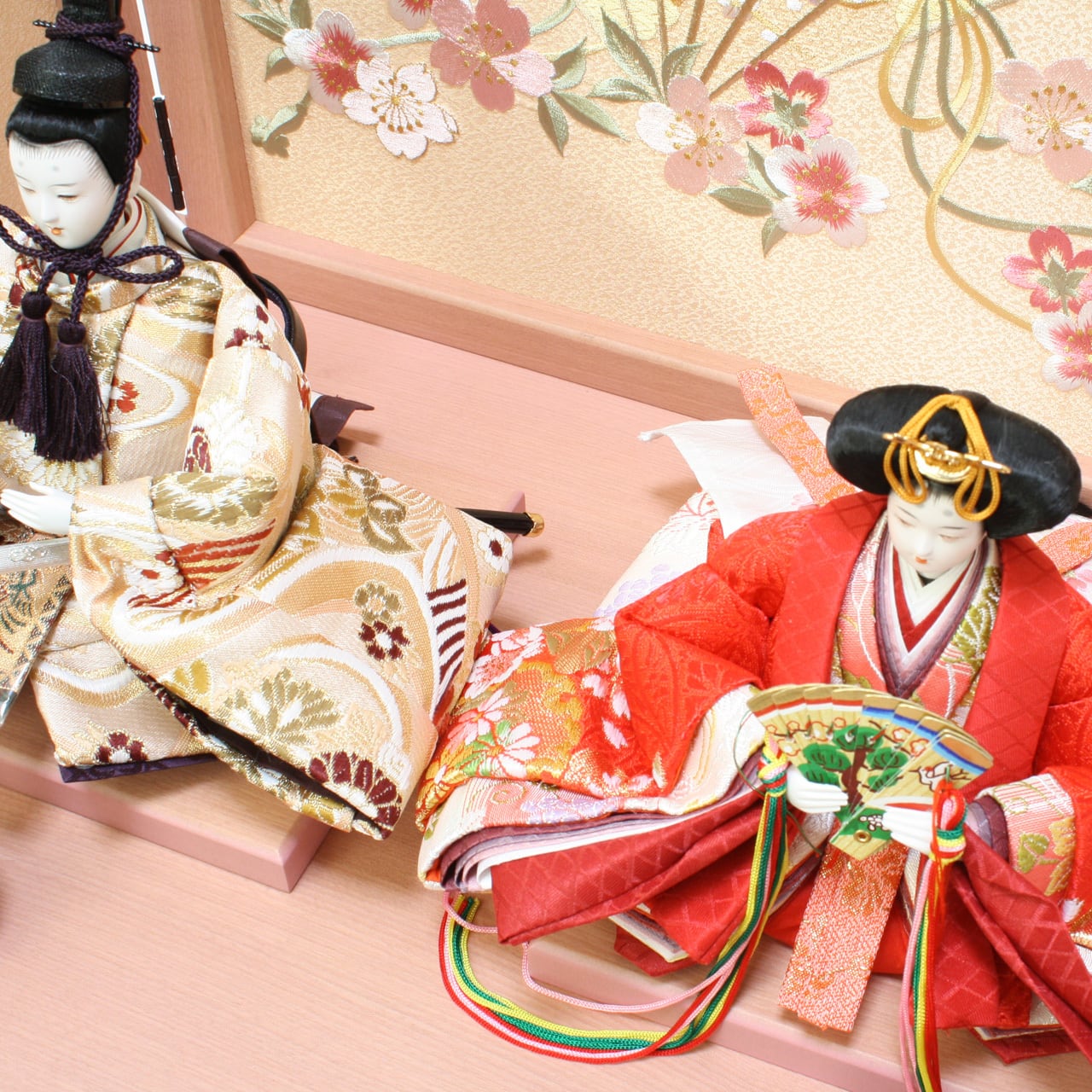 【ちぃママ様】木製雛人形-natura-コンパクト ナチュラル シンプル初節句A お雛様 雛人形 かわいい コンパクト おしゃれ 雛祭り 初節句 てづくり