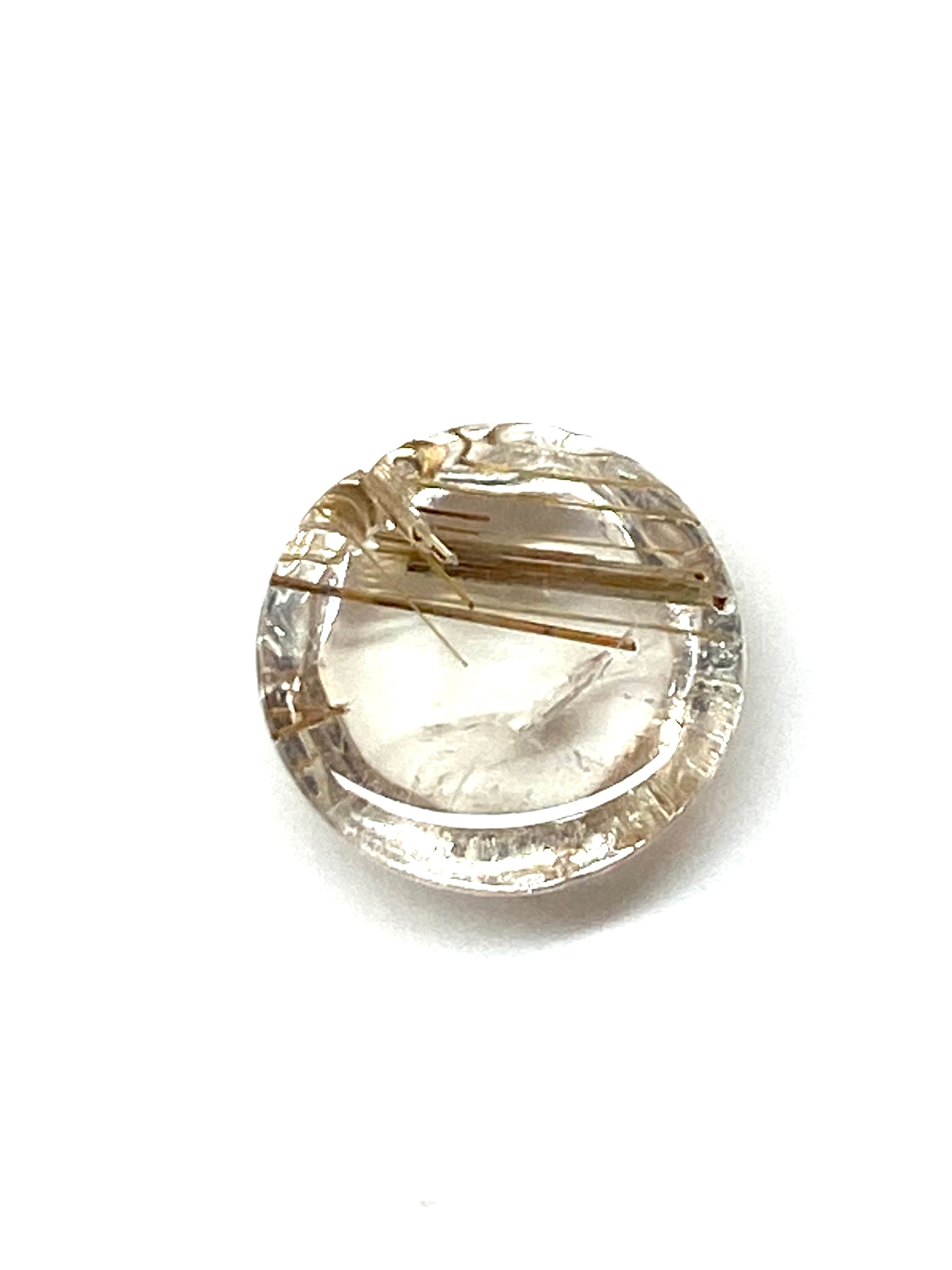 1.ルチルクォーツ［No.U-2231］ | デザインアトリエ -kakera-