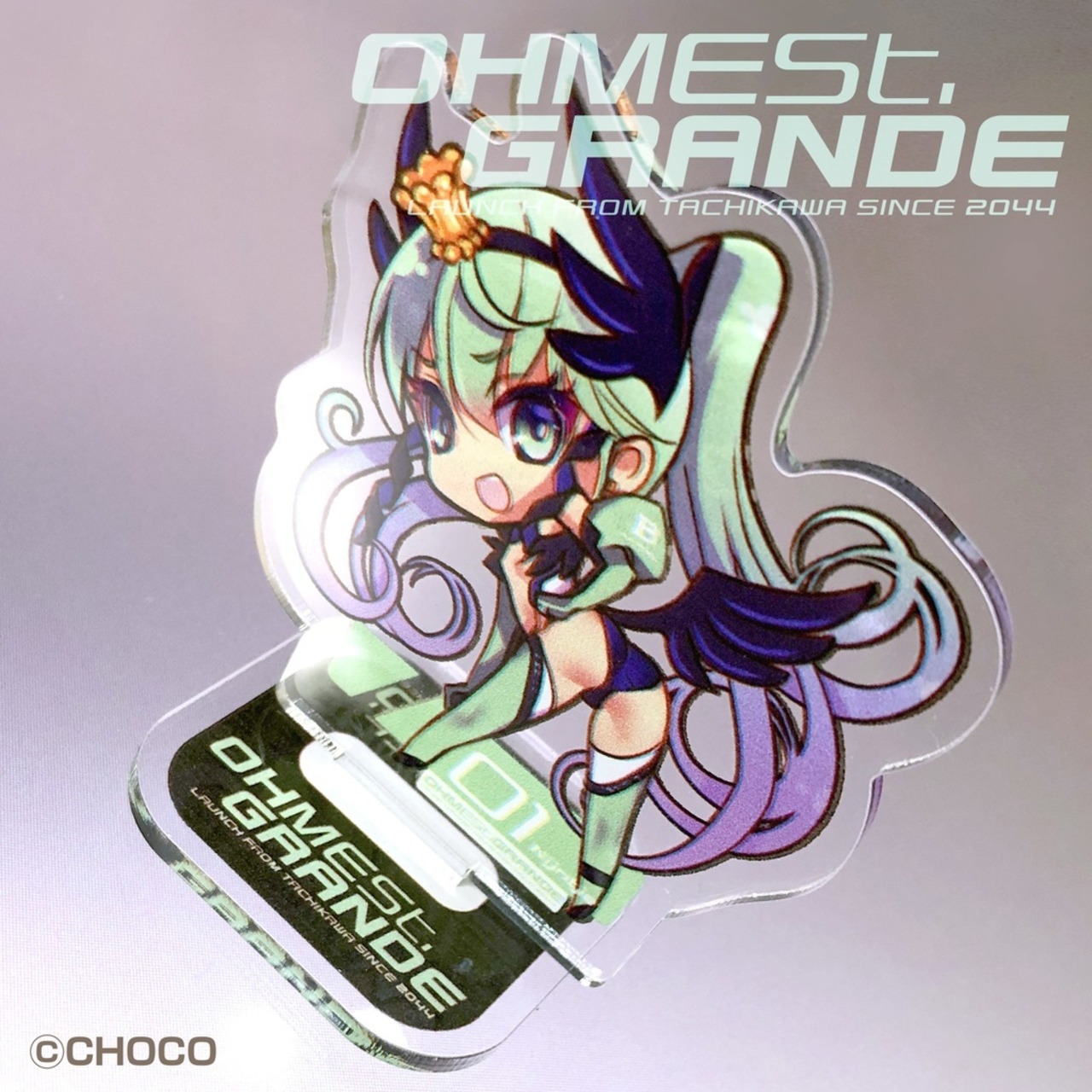 オーメストグランデ　アクリルスタンド「ナインチェ」