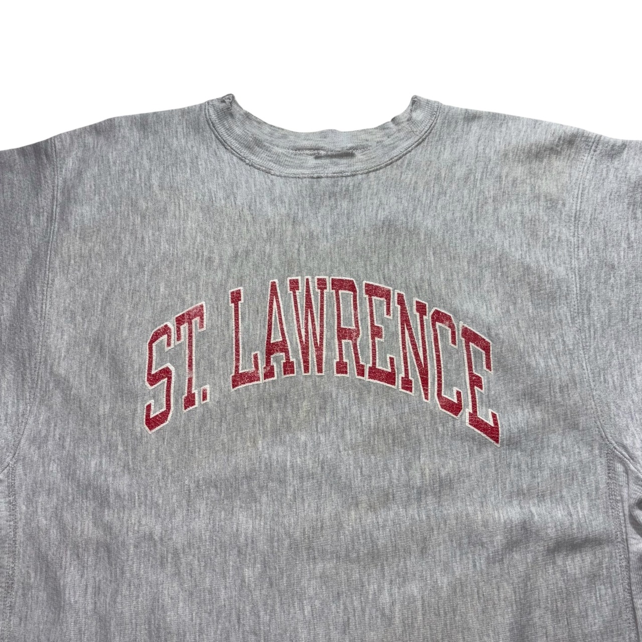 vintage 1990’s CHAMPION reverse weave “ST.LAWRENCE”