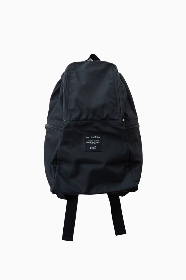 marimekko Metro BLACK BACKPACK