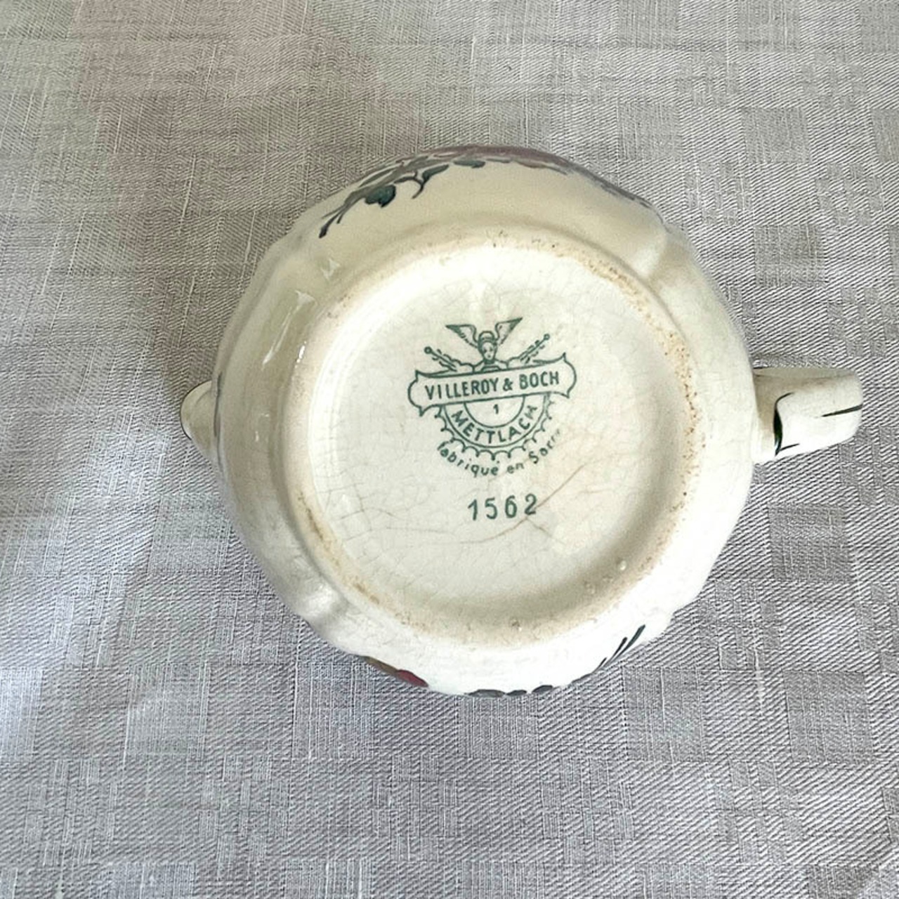 ピッチャー ミルク　ソース入れ　ソーシエール　ピシェ　ビレロイボッホ　Villeroy Boch 19twd40