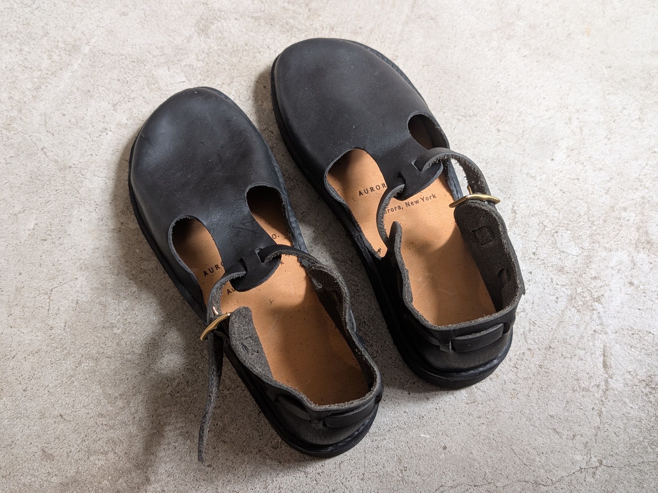 T-strap（Lady's／2colors） | AURORA SHOES | inoya | Basic Life