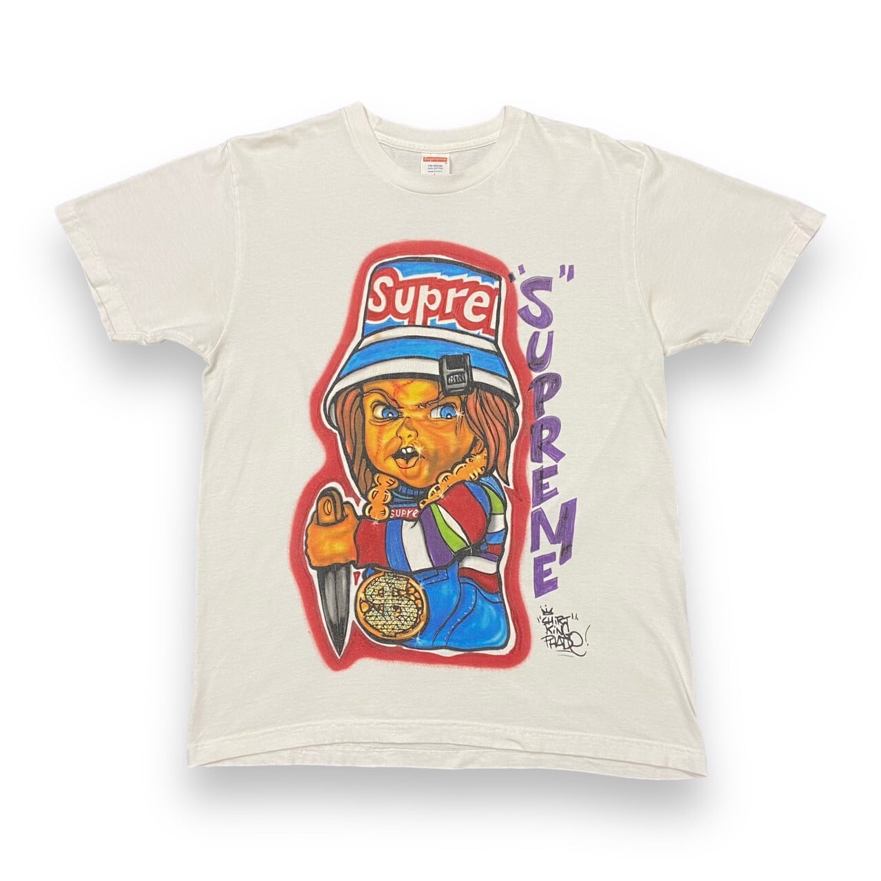 RZA シュプリーム Supreme 2005年製ヴィンテージ Tシャツ レザ RZA シュプリーム Supreme 2005年製ヴィンテージ Tシャツ レザ Supreme
