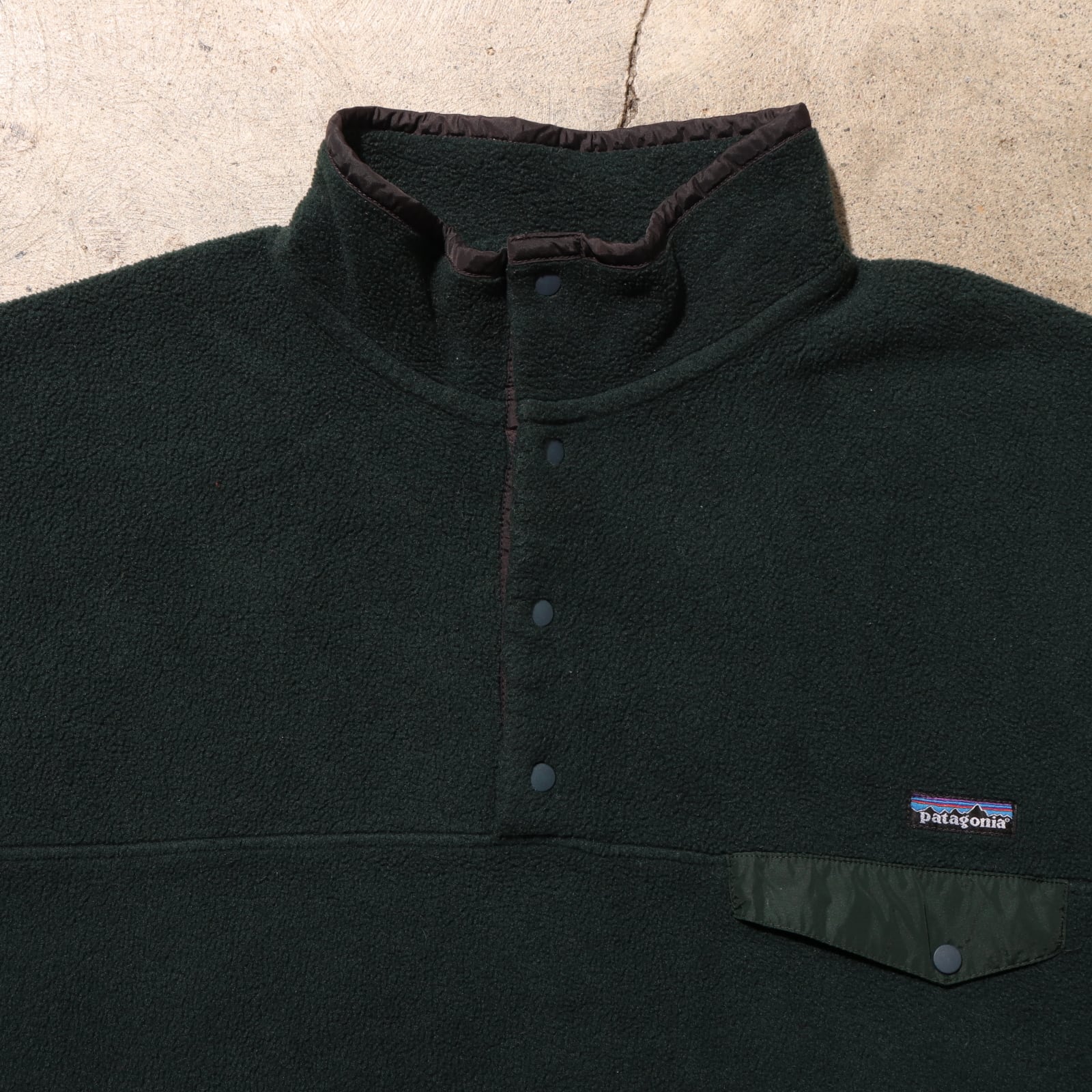 美品 XL 99年 ハンターグリーン シンチラ スナップt Patagonia