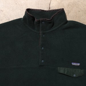 美品 XL 99年 ハンターグリーン シンチラ スナップt Patagonia パタゴニア フリース 深緑