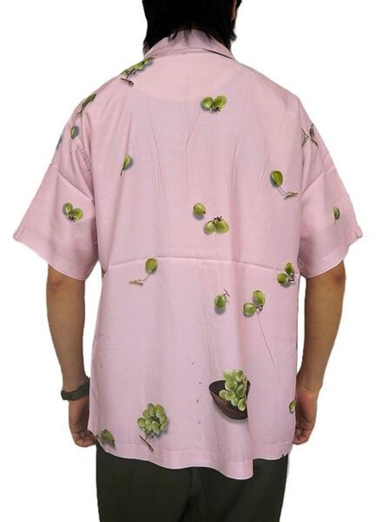 PORTER CLASSIC（ポータークラシック） 【ALOHA SHIRT SHINE MUSCAT