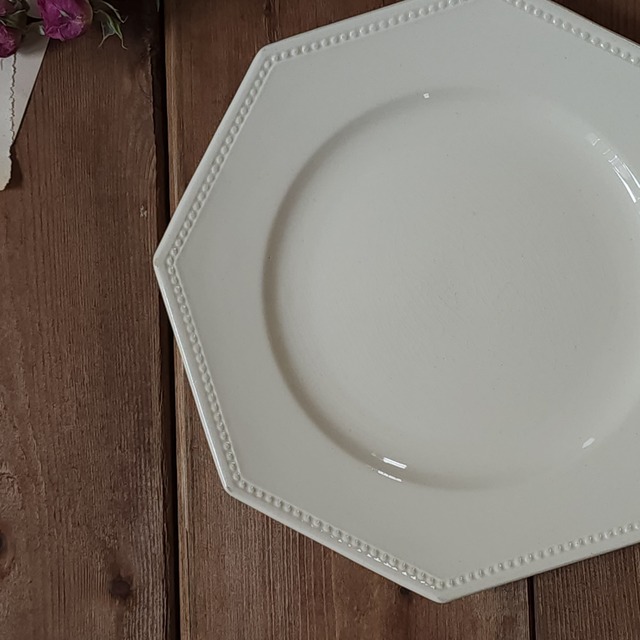 Sarreguenine オクトゴナル デザートプレート#1
