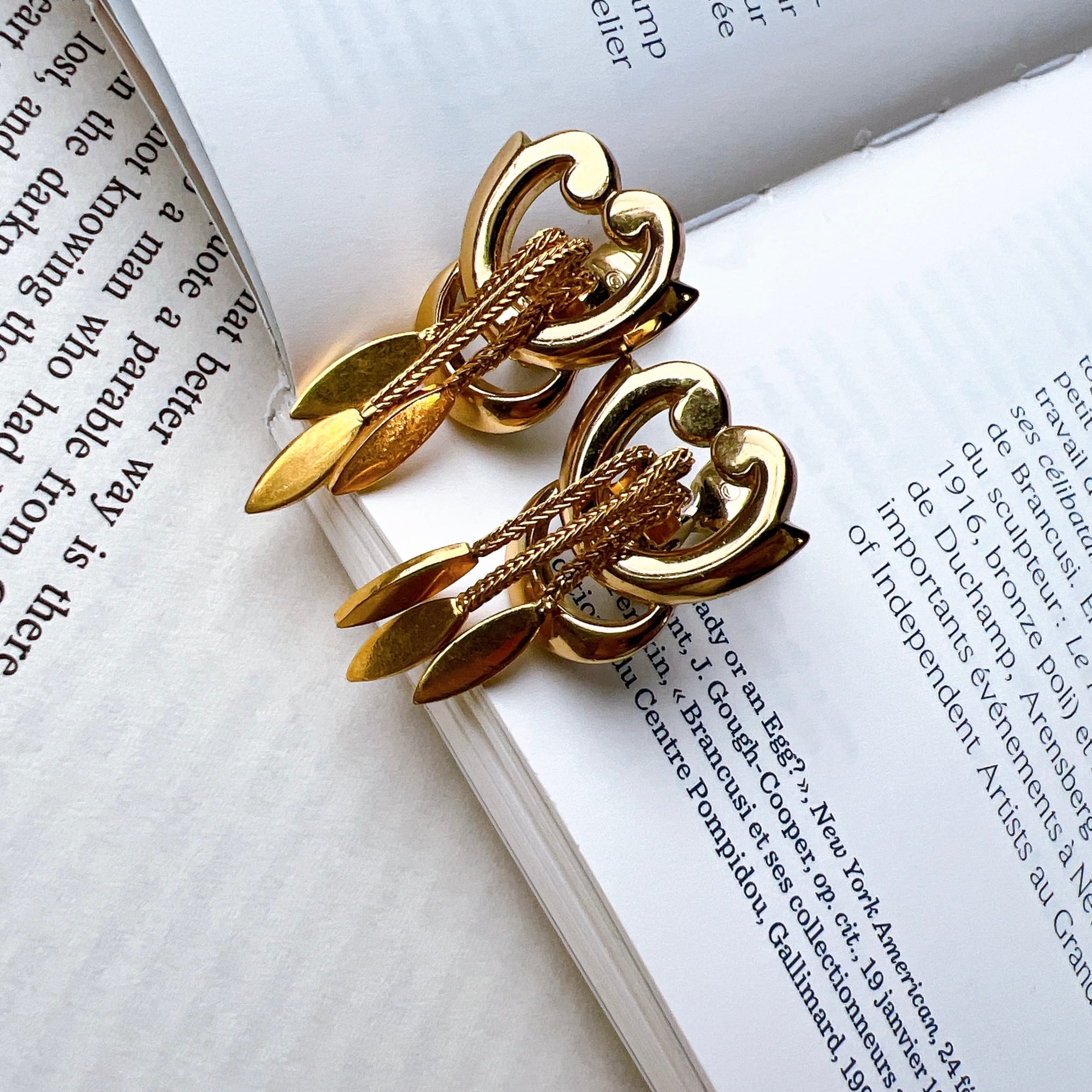 ヴィンテージ モネ ブローチ イヤリング セット モネ ネックレス