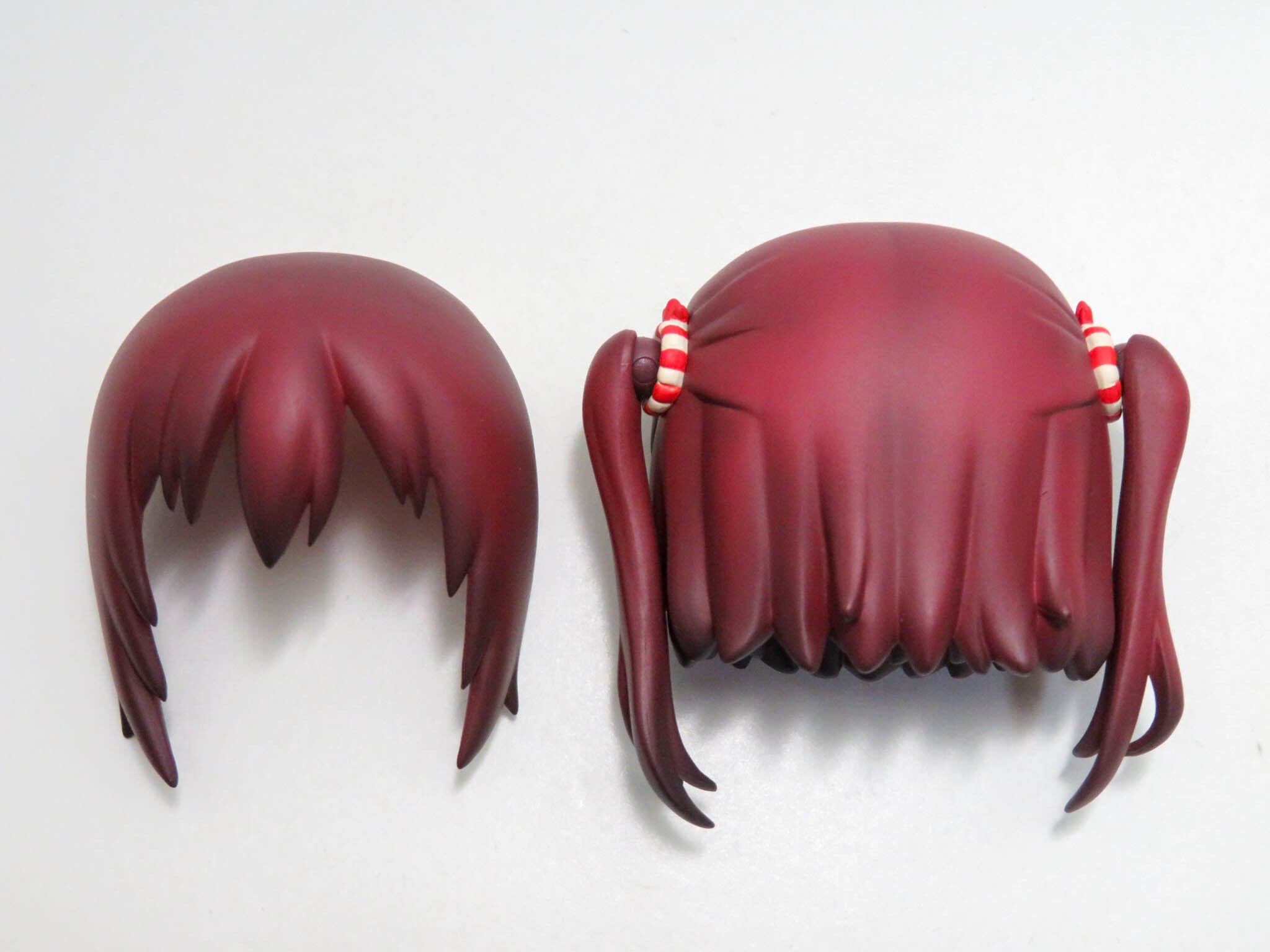 再入荷(A−ランク)【832】 海老名菜々 髪パーツ ツインテール ねんどろいど