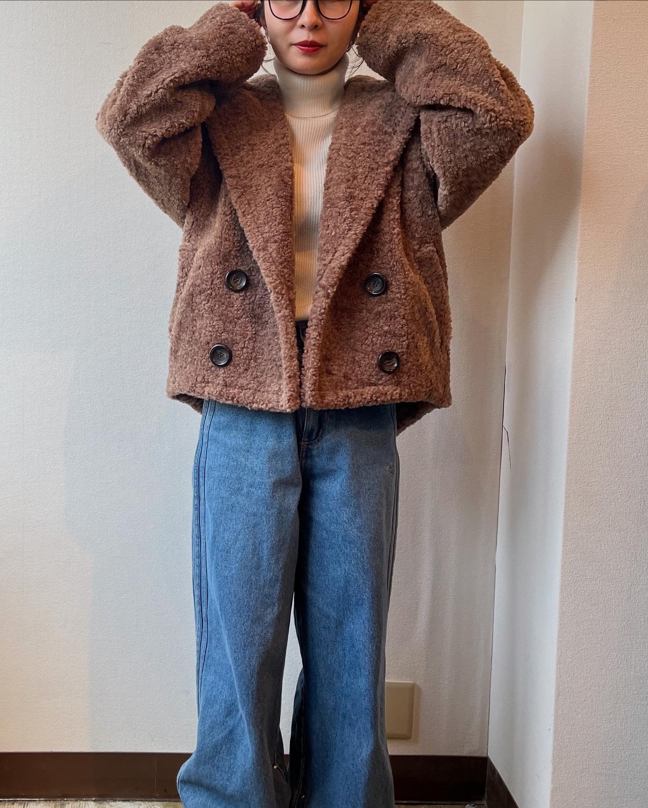 シーシークロス C.C.CROSS  ボアコート