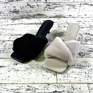 ボリュームボアサンダル/HEART ACTION/レディース/38-46072BA