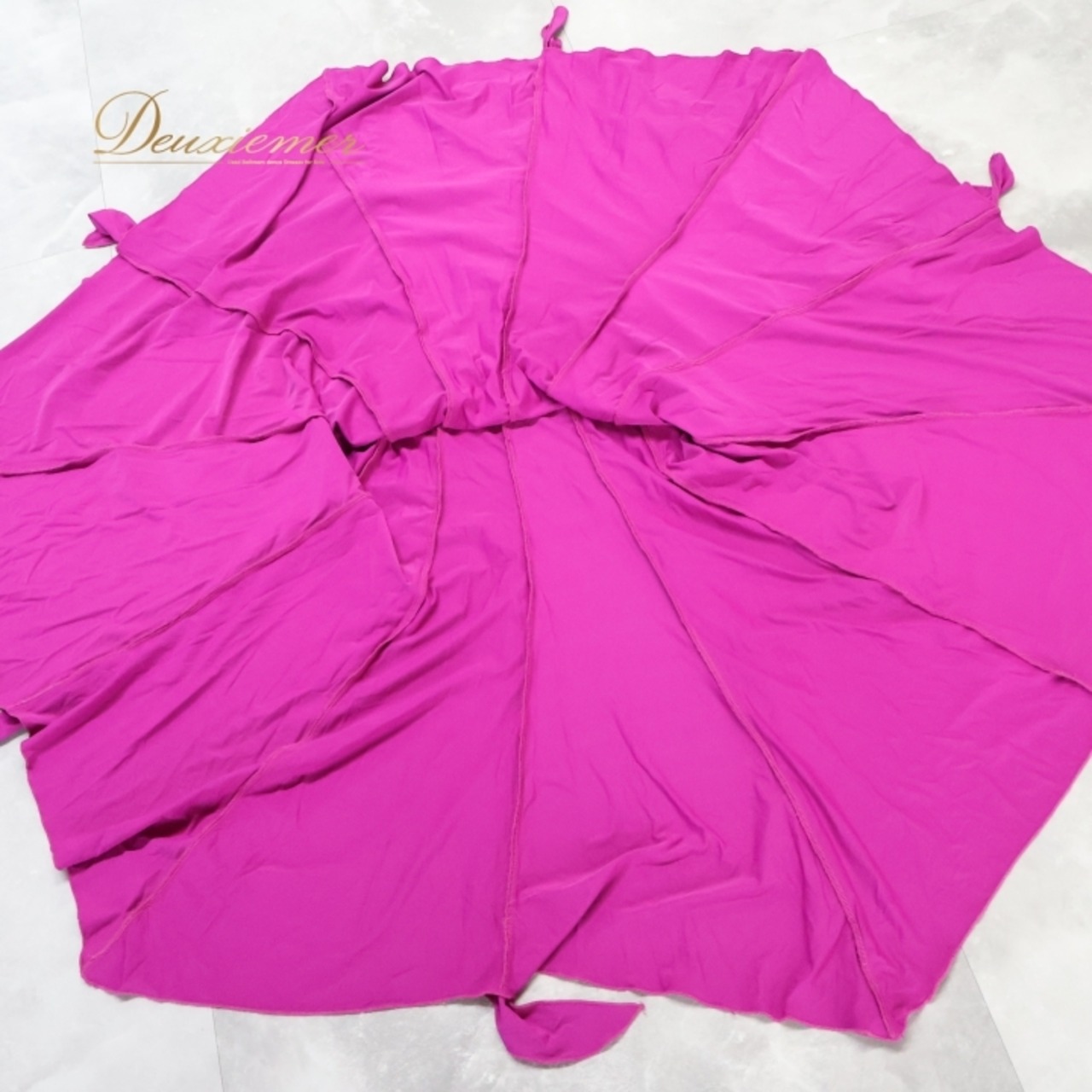 フラメンコ 衣装 ワンピース ドレス ピンク 紫 伸縮 ストレッチ パーティ 発表会 無地 レース 長袖 YONKI 社交ダンス レッスン 練習着 パープル系 ピンク系 スカート ダンス衣装 レディース おしゃれ イベント用 かわいい