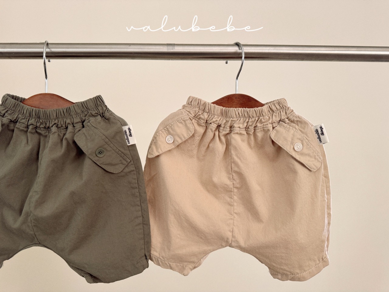【取寄/韓国直送】26/SM モングルポケットパンツ｜夏服｜ベビー服｜韓国子供服