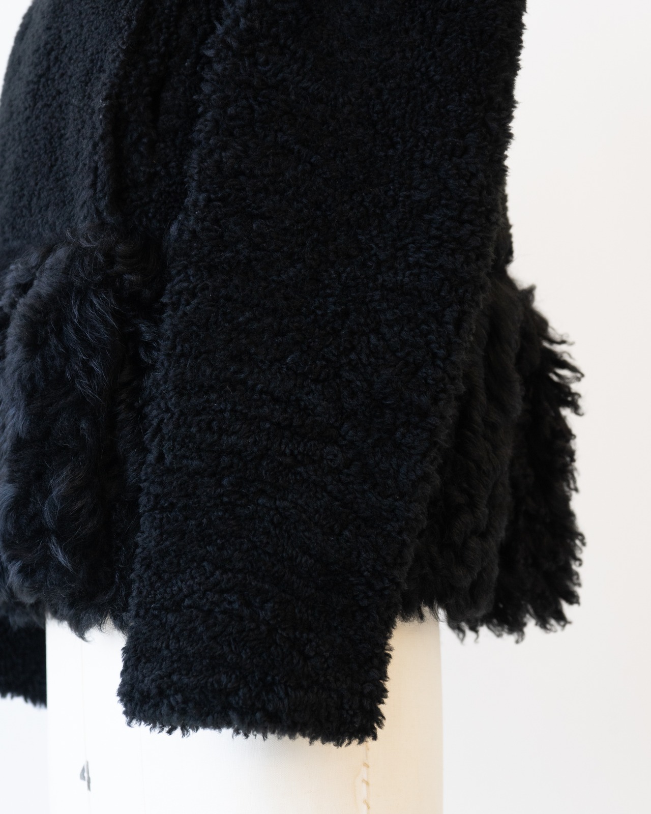 〈miu miu〉Sheepskin jacket  MPV398 1CQY