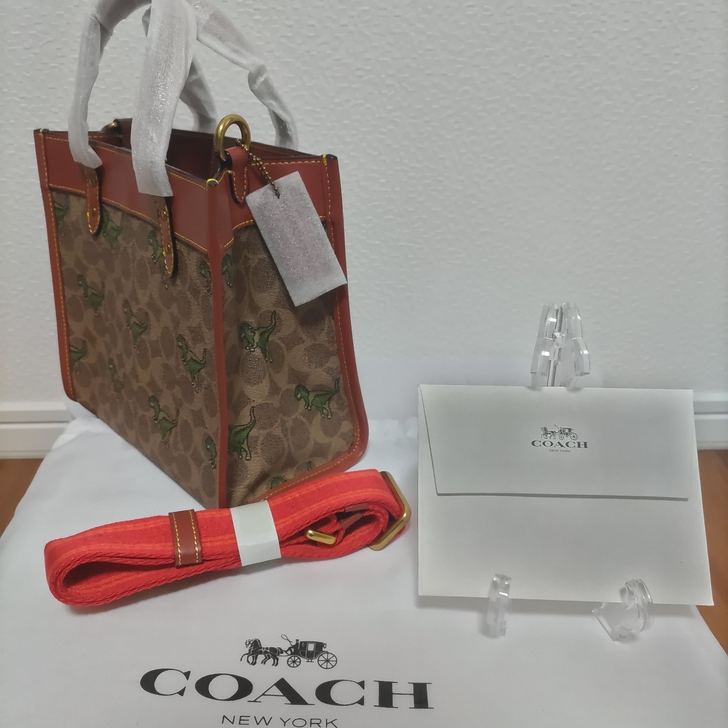 COACH コーチ トートバッグ レキシー プリント 新作 未使用 希少 | ebisuya. powered by BASE