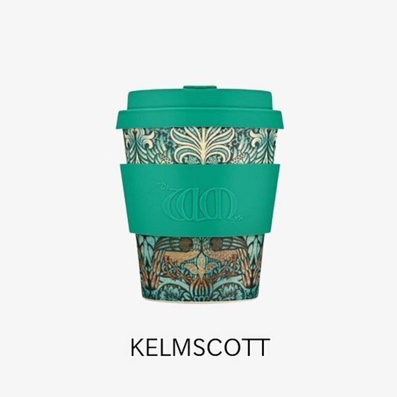 竹素材＊ecoffee Cup＊エコーヒーカップ＊240ml＊ウィリアム・モリス