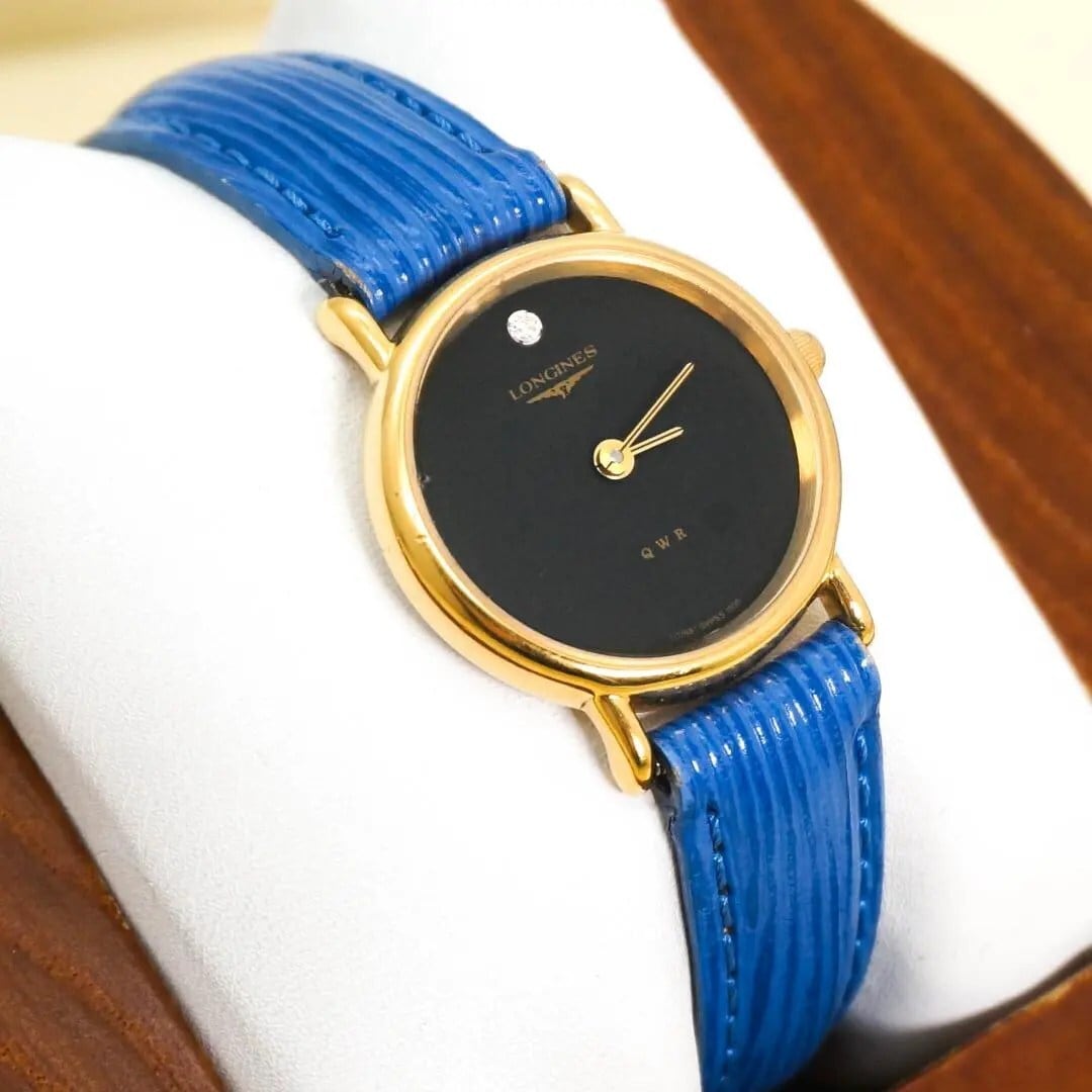 稼働 OMEGA DE VILLE 腕時計 プッシュ式リューズ ゴールド1842 | Like