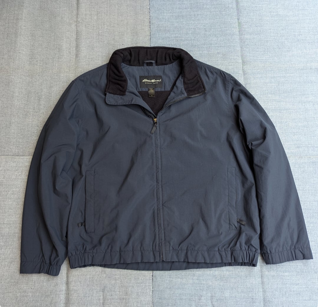00s eddie bauer fleece liner nylon jaket 小岩店