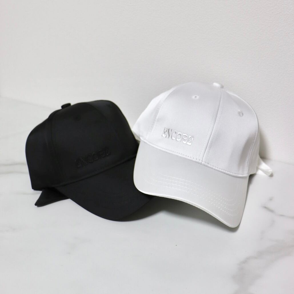 ENCORE Back Ribbon Cap | ENCORE