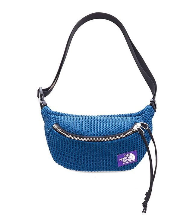 THE NORTH FACE PURPLE LABEL Mesh Waist Bag NN7013N TB(Teal Blue)