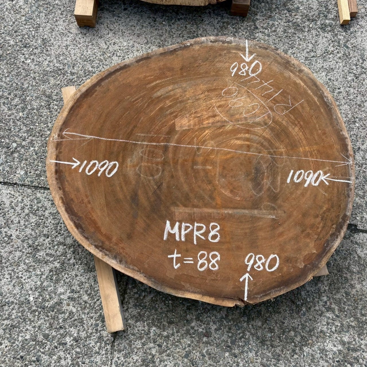 【輪切り】モンキーポッド_1090×980×88_Web限定_オーダー用原板 N2782