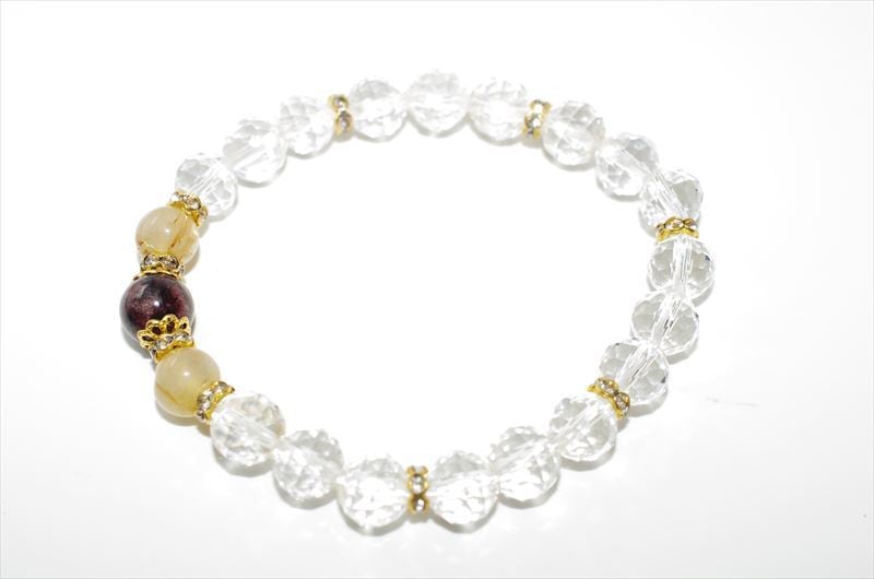 Garnet Birthstone（1月誕生石）【パワーストーンブレスレット 】 - 画像2