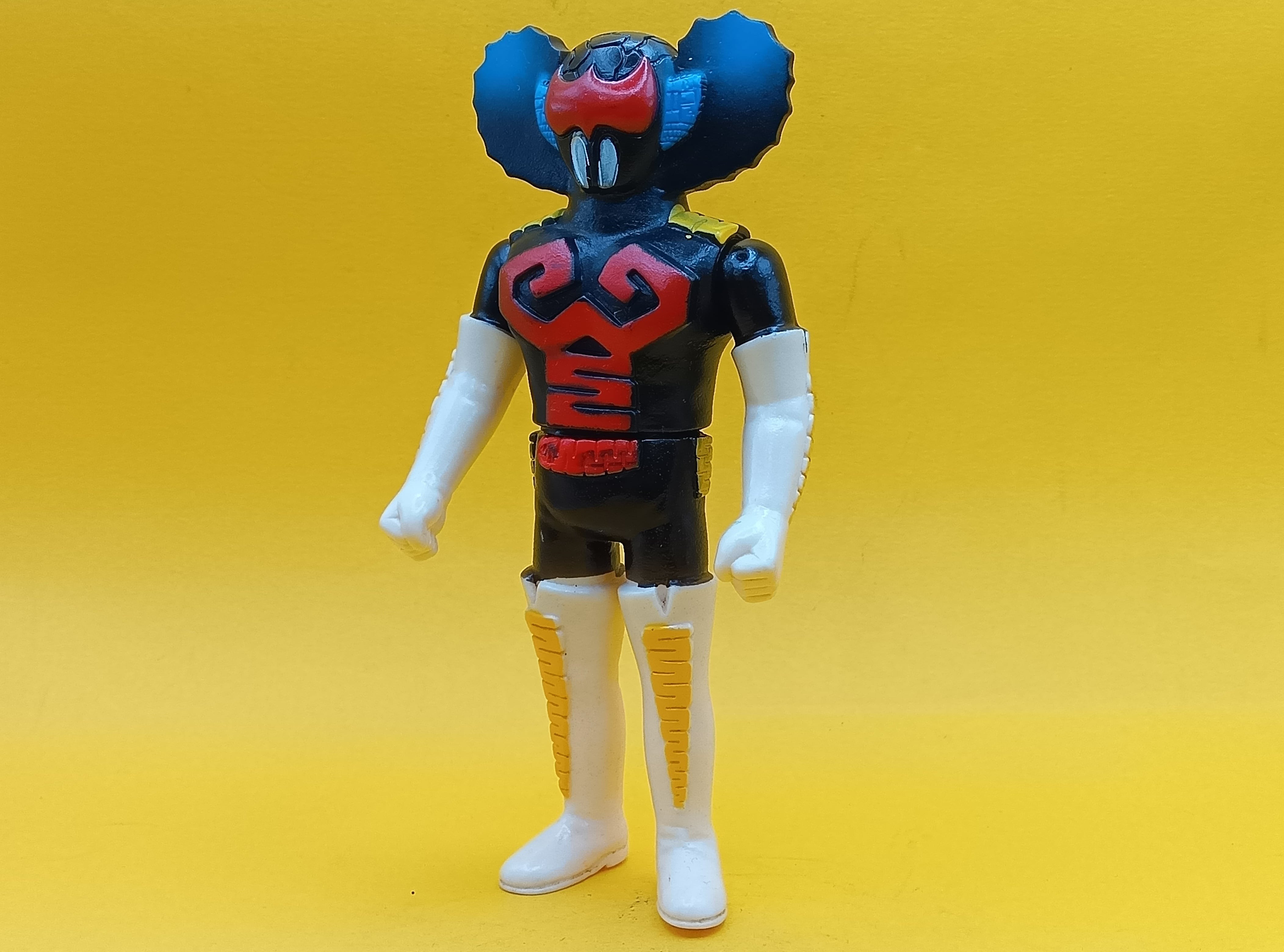 ブルマァク タカトク アクマイザー3 ザビタン 生臭く ソフビ