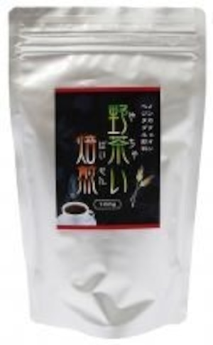 野茶い焙煎・袋入り １８０ｇ　KNF