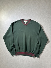90s~00s Eddie Bauer cotton knit