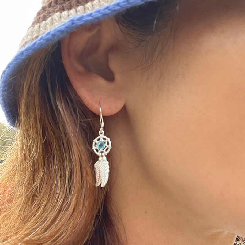 ピアス ミニドリームキャッチャーP レディースピアス ドリーム 