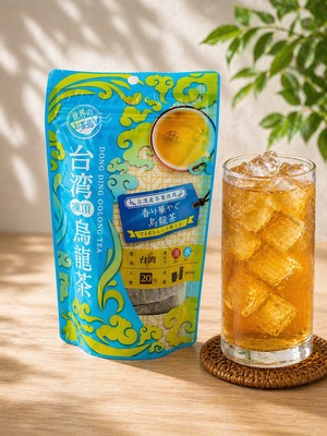 世界のお茶巡り　台湾凍頂烏龍　1.5g×20個