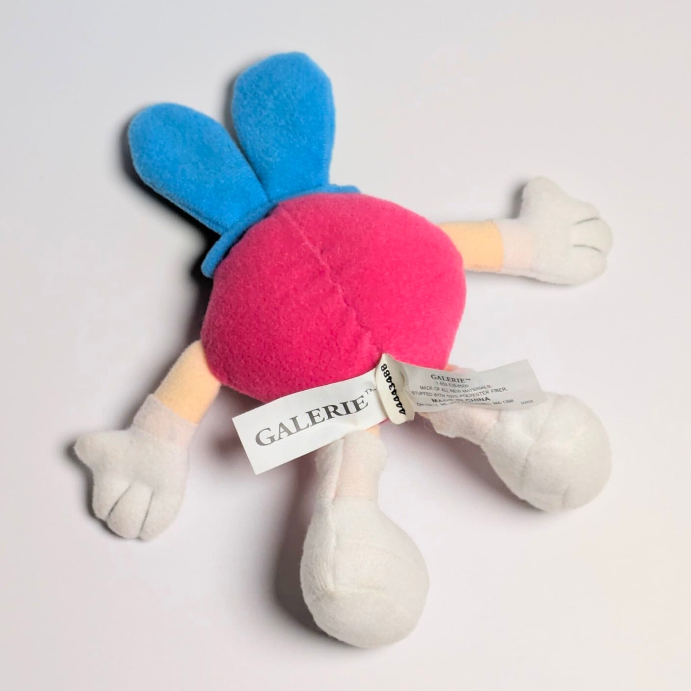 ☆ VINTAGE 2005 ☆【 m&m's（ エムアンドエムズ ）】 イースター バニーPLUSH TOY / プラッシュ / ぬいぐるみ / VINTAGE / ビンテージ 〚アメリカン雑貨 アメトイ〛