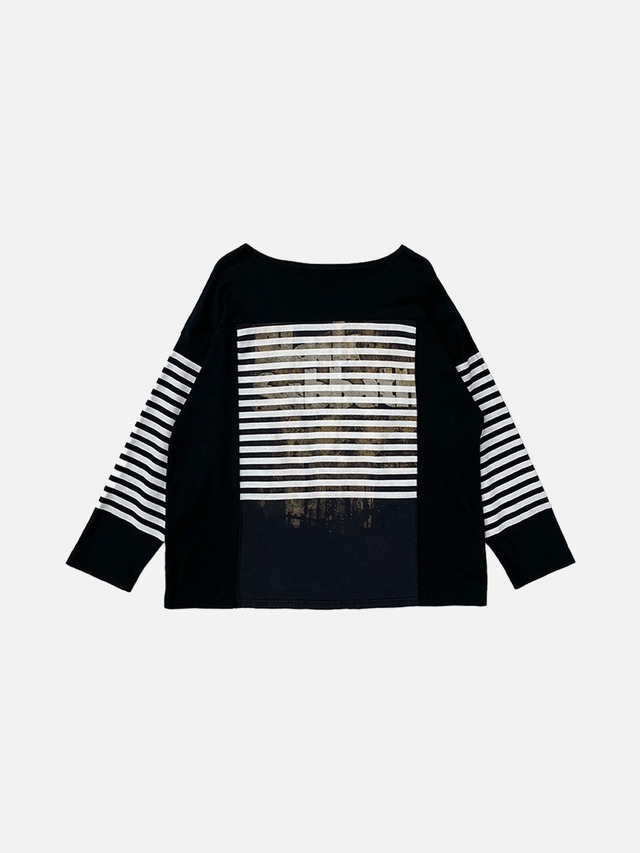 BORDER L/S TEE(8)