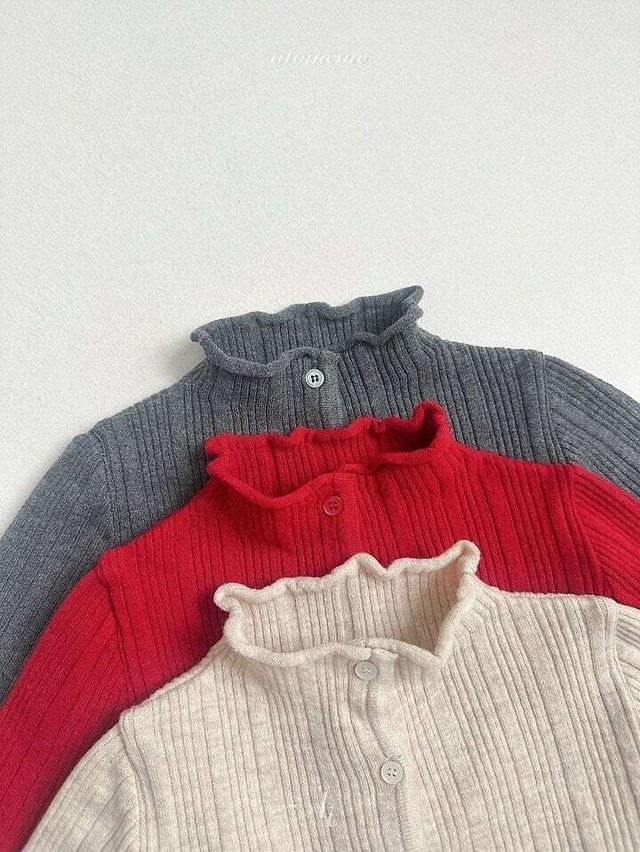 予約⌇atomeme / French knit cardigan